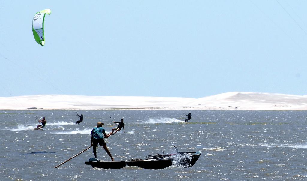 Solar Das Gaivotas Pousada Barreirinhas Exterior foto